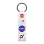 Брелок WAUDOG Design з малюнком "NASA", преміум шкіра (ширина 20мм, довжина 95мм) білий Брелок WAUDOG Design з малюнком "NASA", преміум шкіра (ширина 20мм, довжина 95мм) білий