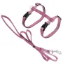 Flamingo Cat Harness and Leash Ziggi ФЛАМІНГО ЗІГГІ шлея та повідець для котів Cвітло рожевий Flamingo Cat Harness and Leash Ziggi ФЛАМІНГО ЗІГГІ шлея та повідець для котів Cвітло рожевий