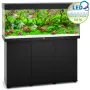 Акваріум Juwel прямий Rio 240 LED, 121х55х41 см, 240 л, чорний Акваріум Juwel прямий Rio 240 LED, 121х55х41 см, 240 л, чорний