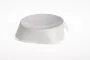 FIBOO Пласка миска з антиковзними накладками Flat Bowl, білий FIBOO Пласка миска з антиковзними накладками Flat Bowl, білий