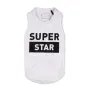 Борцівка Pet Fashion «Superstar» для собак, розмір XS2, біла Борцівка Pet Fashion «Superstar» для собак, розмір XS2, біла