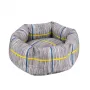 Лежак для Тварин BronzeDog Comfort Круглий Сірий L Лежак для Тварин BronzeDog Comfort Круглий Сірий L