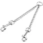 Sprenger Coupling Chain СПРЕНГЕР ПОВІДЕЦЬ-СПАРКА для 2-х собак, карабін, хромована сталь 1,5 мм, 40 см Sprenger Coupling Chain СПРЕНГЕР ПОВІДЕЦЬ-СПАРКА для 2-х собак, карабін, хромована сталь 1,5 мм, 40 см