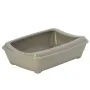 Moderna Arist-O-Tray Large МОДЕРНА АРІСТ-О-ТРЕЙ ЛАДЖ туалет з бортиком лоток для котів, 50х38х14см Теплий сірий Moderna Arist-O-Tray Large МОДЕРНА АРІСТ-О-ТРЕЙ ЛАДЖ туалет з бортиком лоток для котів, 50х38х14см Теплий сірий