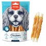 Wanpy Chicken Jerky & Rawhide Twists ВАНПІ ПАЛИЧКА З В’ЯЛЕНОЮ КУРКОЮ ласощі для собак 0,1 кг Wanpy Chicken Jerky & Rawhide Twists ВАНПІ ПАЛИЧКА З В’ЯЛЕНОЮ КУРКОЮ ласощі для собак 0,1 кг