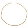 Ring5 Jewerly Link Ring5 ЮВЕЛІРНА ЛАНКА нашийник-ланцюжок для собак, золото 60 см Ring5 Jewerly Link Ring5 ЮВЕЛІРНА ЛАНКА нашийник-ланцюжок для собак, золото 60 см