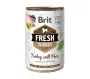 Консервований корм Brit Fresh Turkey/Peas для собак, з індичкою та горошком, 400 г Консервований корм Brit Fresh Turkey/Peas для собак, з індичкою та горошком, 400 г