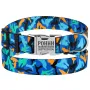 Нашийник для Собак BronzeDog Urban Camo Нейлоновий з Металевою Пряжкою Синій L Нашийник для Собак BronzeDog Urban Camo Нейлоновий з Металевою Пряжкою Синій L