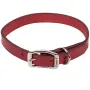 Coastal Circle-T Leather Town КОСТАЛ СЕРКЛ-Т шкіряний нашийник для собак Червоний Coastal Circle-T Leather Town КОСТАЛ СЕРКЛ-Т шкіряний нашийник для собак Червоний