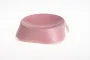 FIBOO Пласка миска з антиковзними накладками Flat Bowl, рожевий FIBOO Пласка миска з антиковзними накладками Flat Bowl, рожевий
