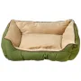 K&H Self-Warming Lounge Sleeper самозігрівальний лежак для собак і котів Зелений - жовто-коричневий K&H Self-Warming Lounge Sleeper самозігрівальний лежак для собак і котів Зелений - жовто-коричневий