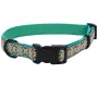 Coastal Ribbon Weave Collar КОСТАЛ РІББОН ВЕЙВ нашийник для собак Темно-бірюзовий з кісточками Coastal Ribbon Weave Collar КОСТАЛ РІББОН ВЕЙВ нашийник для собак Темно-бірюзовий з кісточками