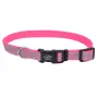 Coastal Lazer Brite Reflective Collar КОСТАЛ ЛАЗЕР БРАЙТ світловідбивний нашийник для собак, 1.6х30-46см Рожева зебра Coastal Lazer Brite Reflective Collar КОСТАЛ ЛАЗЕР БРАЙТ світловідбивний нашийник для собак, 1.6х30-46см Рожева зебра
