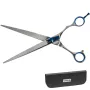 Davis Extreme Edge BLUE Straight ДЕВІС ЕКСТРІМ ЕДЖ прямі ножиці для стрижки собак 8,5", 21,6 см Davis Extreme Edge BLUE Straight ДЕВІС ЕКСТРІМ ЕДЖ прямі ножиці для стрижки собак 8,5", 21,6 см