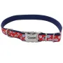Coastal Pet Attire Ribbon КОСТАЛ РІББОН нашийник для собак, 1.6х30см Червоний з лапками Coastal Pet Attire Ribbon КОСТАЛ РІББОН нашийник для собак, 1.6х30см Червоний з лапками