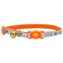 Coastal Fashion Safe Cat Collar КОСТАЛ безпечний нашийник що світится в темряві для котів Помаранчевий кіт Coastal Fashion Safe Cat Collar КОСТАЛ безпечний нашийник що світится в темряві для котів Помаранчевий кіт