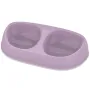 Moderna Double Sensibowl МОДЕРНА СЕНСІБОУЛ подвійна миска для котів, 2х200мл Ліловий Moderna Double Sensibowl МОДЕРНА СЕНСІБОУЛ подвійна миска для котів, 2х200мл Ліловий