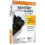 Fiproguard ФІПРОГАРД краплі від бліх, кліщів та вошей для собак до 10кг, 0.67мл 3 шт. Fiproguard ФІПРОГАРД краплі від бліх, кліщів та вошей для собак до 10кг, 0.67мл 3 шт.