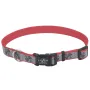 Coastal Lazer Brite Reflective Collar КОСТАЛ ЛАЗЕР БРАЙТ світловідбивний нашийник для собак, 1.6х30-46см Червоний з кісточками Coastal Lazer Brite Reflective Collar КОСТАЛ ЛАЗЕР БРАЙТ світловідбивний нашийник для собак, 1.6х30-46см Червоний з кісточками