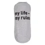 Борцівка Pet Fashion «my life - my rules» для собак, розмір XS, Крейдаанж Борцівка Pet Fashion «my life - my rules» для собак, розмір XS, Крейдаанж