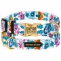 Нашийник для собак Bronzedog Urban Folk нейлоновий з металевою пряжкою золотистого кольору білий L Нашийник для собак Bronzedog Urban Folk нейлоновий з металевою пряжкою золотистого кольору білий L