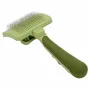 Safari Self-Cleaning Brush САФАРІ ПУХОДЕРКА СЛІКЕР з самоочищенням для собак та котів маленький Safari Self-Cleaning Brush САФАРІ ПУХОДЕРКА СЛІКЕР з самоочищенням для собак та котів маленький