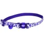 Coastal Fashion Safe Cat Collar КОСТАЛ безпечний нашийник що світится в темряві для котів Фіолетовий леопард Coastal Fashion Safe Cat Collar КОСТАЛ безпечний нашийник що світится в темряві для котів Фіолетовий леопард