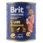 Вологий корм Brit Premium by Nature для собак, ягня з гречкою, 800 г Вологий корм Brit Premium by Nature для собак, ягня з гречкою, 800 г