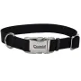 Coastal Metal Buckle КОСТАЛ ТИТАН БАКЛ нашийник для собак, 2.5х46-66см Чорний Coastal Metal Buckle КОСТАЛ ТИТАН БАКЛ нашийник для собак, 2.5х46-66см Чорний