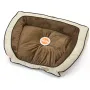 K&H Bolster Couch лежак для собак кавовий/жовто-коричневий L K&H Bolster Couch лежак для собак кавовий/жовто-коричневий L
