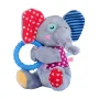 Іграшка для Собак Gigwi Plush Friendz Слоненя з пискавкою та кільцем M Іграшка для Собак Gigwi Plush Friendz Слоненя з пискавкою та кільцем M