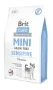 Сухий корм Brit Care GF Mini Sensitive для собак мініатюрних порід з чутливим травленням, з олениною, 2 кг Сухий корм Brit Care GF Mini Sensitive для собак мініатюрних порід з чутливим травленням, з олениною, 2 кг