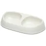 Moderna Double Sensibowl МОДЕРНА СЕНСІБОУЛ подвійна миска для котів, 2х200мл Білий Moderna Double Sensibowl МОДЕРНА СЕНСІБОУЛ подвійна миска для котів, 2х200мл Білий