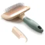 DoggyMan BS Slicker Brush ДОГГІМЕН СЛІКЕР ПУХОДЕРКА для собак і котів S DoggyMan BS Slicker Brush ДОГГІМЕН СЛІКЕР ПУХОДЕРКА для собак і котів S