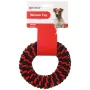 Flamingo Movas Woven Ring ФЛАМІНГО МОВАШ КІЛЬЦЕ плетена іграшка для собак діаметр 15 см Flamingo Movas Woven Ring ФЛАМІНГО МОВАШ КІЛЬЦЕ плетена іграшка для собак діаметр 15 см