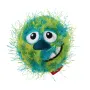 Іграшка для Собак Gigwi Crazy Ball Гумовий М'яч з ворсистим покриттям і пискавкою Зелений 7 см S Іграшка для Собак Gigwi Crazy Ball Гумовий М'яч з ворсистим покриттям і пискавкою Зелений 7 см S