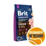 Сухий корм Brit Premium Dog Adult S для дорослих собак малих порід, з куркою, 8 кг Сухий корм Brit Premium Dog Adult S для дорослих собак малих порід, з куркою, 8 кг