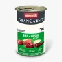 Вологий корм Animonda GranCarno для дорослих собак, з яловичиною, олениною та яблуком, 400 г Вологий корм Animonda GranCarno для дорослих собак, з яловичиною, олениною та яблуком, 400 г