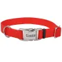 Coastal Metal Buckle КОСТАЛ ТИТАН БАКЛ нашийник для собак, 2.5х46-66см Червоний Coastal Metal Buckle КОСТАЛ ТИТАН БАКЛ нашийник для собак, 2.5х46-66см Червоний