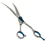 Davis Extreme Edge BLUE Curved ДЕВІС ЕКСТРІМ ЕДЖ вигнуті ножиці для стрижки собак 8,5", 21,6 см Davis Extreme Edge BLUE Curved ДЕВІС ЕКСТРІМ ЕДЖ вигнуті ножиці для стрижки собак 8,5", 21,6 см