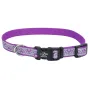 Coastal Lazer Brite Reflective Collar КОСТАЛ ЛАЗЕР БРАЙТ світловідбивний нашийник для собак, 1.6х30-46см Фіолетова ромашка Coastal Lazer Brite Reflective Collar КОСТАЛ ЛАЗЕР БРАЙТ світловідбивний нашийник для собак, 1.6х30-46см Фіолетова ромашка
