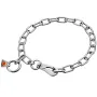 Sprenger Collar with Hook Medium Link СПРЕНГЕР НАШИЙНИК З КАРАБІНОМ для собак, середня ланка 3 мм, нержавіюча сталь 3 мм, 50 см Sprenger Collar with Hook Medium Link СПРЕНГЕР НАШИЙНИК З КАРАБІНОМ для собак, середня ланка 3 мм, нержавіюча сталь 3 мм, 50 см