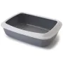Savic Iriz Cat Litter Tray САВІК АЙРІЗ лоток туалет з бортиком для котів Сірий Savic Iriz Cat Litter Tray САВІК АЙРІЗ лоток туалет з бортиком для котів Сірий