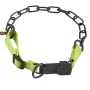 Sprenger Adjustable Collar with Assembly Chain СПРЕНГЕР РЕГУЛЬОВАНИЙ НАШИЙНИК з нейлоном для собак, середня ланка, нержавіюча сталь Зелений - воронена сталь Sprenger Adjustable Collar with Assembly Chain СПРЕНГЕР РЕГУЛЬОВАНИЙ НАШИЙНИК з нейлоном для собак, середня ланка, нержавіюча сталь Зелений - воронена сталь