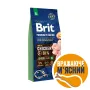 Сухий корм Brit Premium Dog Junior XL для цуценят та юніорів гігантських порід, з куркою, 15 кг Сухий корм Brit Premium Dog Junior XL для цуценят та юніорів гігантських порід, з куркою, 15 кг