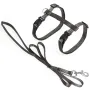 Flamingo Cat Harness and Leash Ziggi ФЛАМІНГО ЗІГГІ шлея та повідець для котів Cіро-коричневий Flamingo Cat Harness and Leash Ziggi ФЛАМІНГО ЗІГГІ шлея та повідець для котів Cіро-коричневий