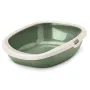 Savic ГІЗМО (Gizmo medium) туалет для котів зелений 44х35.5х12.5см Savic ГІЗМО (Gizmo medium) туалет для котів зелений 44х35.5х12.5см