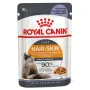Вологий корм Royal Canin HAIR&SKIN CARE IN JELLY для котів всіх порід 85 г Вологий корм Royal Canin HAIR&SKIN CARE IN JELLY для котів всіх порід 85 г