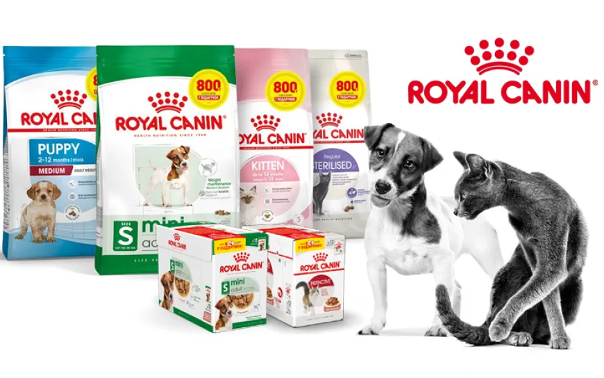 Акція на Royal Canin - 10%