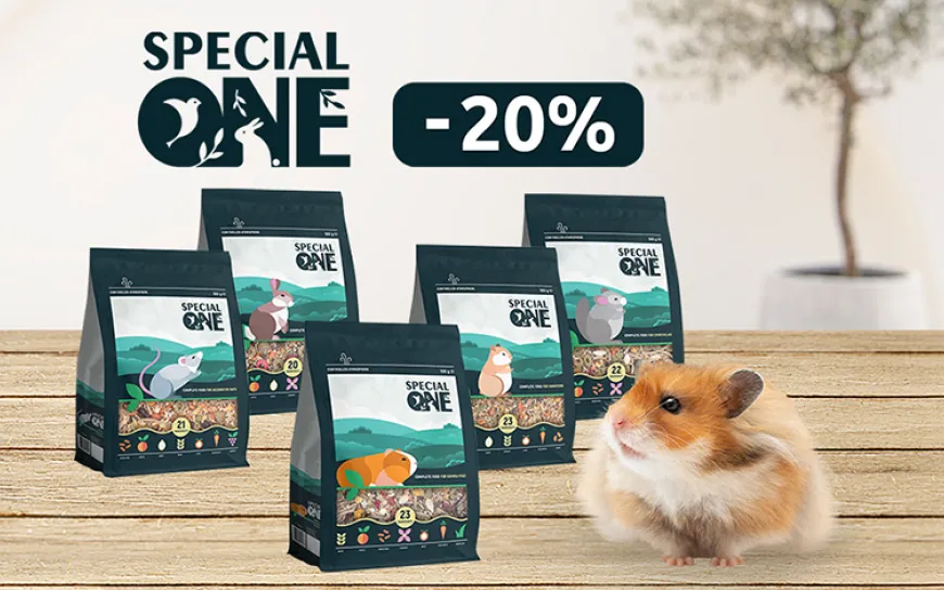 Повнораціонний корм Special One -20%